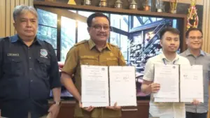 Ini Bukti Komitmen Maurits Mantiri Libatkan Anak Muda Ikut Bangun Bitung