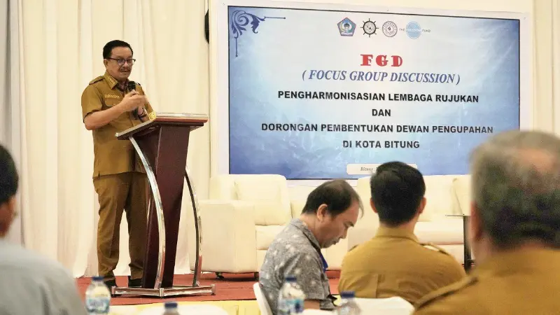 Maurits Mantiri Sebut Dewan Pengupahan Mitra Ciptakan Iklim Investasi di Bitung