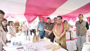 Hadir di Simulasi Pemilu 2024, Wali Kota Bitung Minta KPU Perbanyak Sosialisasi