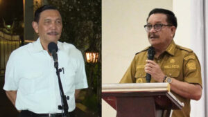 Menko Luhut Kaget Dengar Laporan Maurits Mantiri Soal Kondisi Perikanan Bitung
