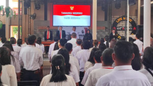 Ratusan Pengawas TPS Madidir Dilantik, Bawaslu Bitung Harapkan Ini