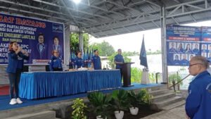 Lady Joke Lumantow Pastikan Mesin Partai Demokrat Bitung Tak Pincang Lewat Rakercab
