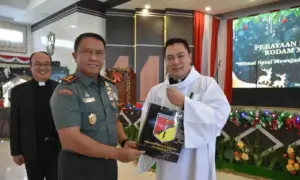 Perayaan Natal Bersama Kodam XIII/Merdeka, Wujudkan Damai Sejahtera di Bumi