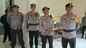 Kapolda Pimpin Apel Pagi di Polres Bitung, Instruksikan Jaga Netralitas dan Nama Polri