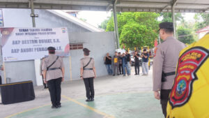 Jabatan Intelkam Polres Bitung Berganti, Kapolres Harapkan Ini