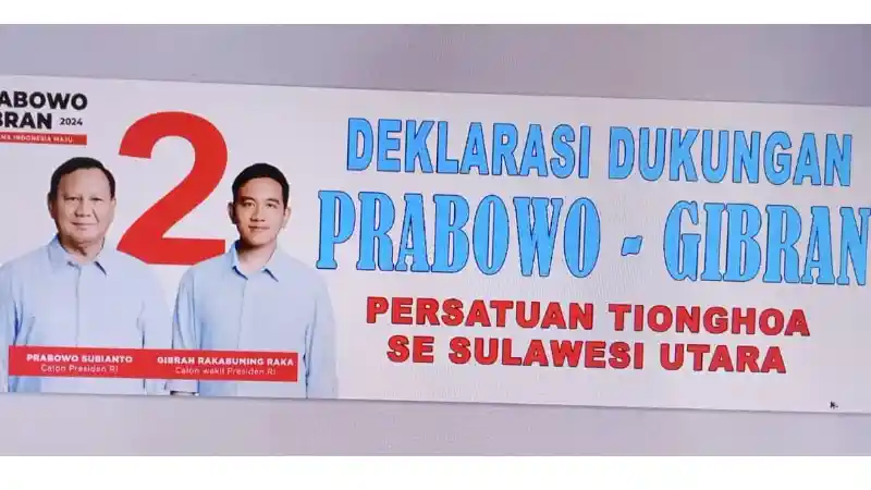 Persatuan Tionghoa Sulut Deklarasi Dukungan Untuk Prabowo-Gibran, Wanti Waraney Mamahit Sebut Hal Ini 10 Persatuan Tionghoa Sulut Deklarasi Dukungan Untuk Prabowo-Gibran, Wanti Waraney Mamahit Sebut Hal Ini