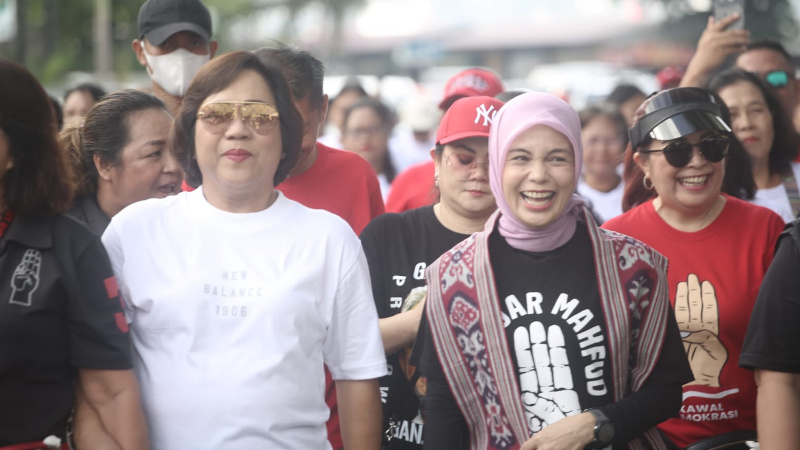 Dilaporkan ke Bawaslu Usai Dampingi Istri Ganjar Jalan Sehat di Manado, Rita Tangkudung Beri Penjelasan