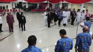 Ini Komposisi Pejabat yang Dirolling Maurits – Hengky di Awal 2024