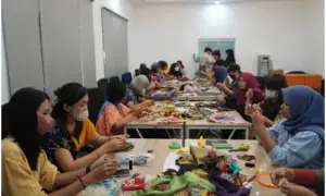 Naik Kelas Bersama Rumah BUMN, BRI Sukses Berdayakan Lebih dari 400 Ribu UMKM