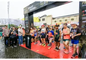 Pegadaian Kanwil Manado Jadi Salah Satu Sponsor Utama Fun Race RIOT Indonesia Manado