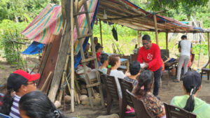 TPD Ganjar – Mahfud Bitung Bagikan Makan Siang Gratis Lewat Program Jumat Berkah