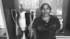 Sepak Bola Bitung Berduka, Maestro Hengky ‘Soba’ Sumihing Berpulang