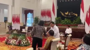 Pengaruh Jokowi! Sri Mulyani-Prabowo Salaman, Pengamat: Isu Miring Langsung Rontok!