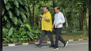 Jawab Kabar Masuk Golkar, Jokowi Sebut Hal Ini