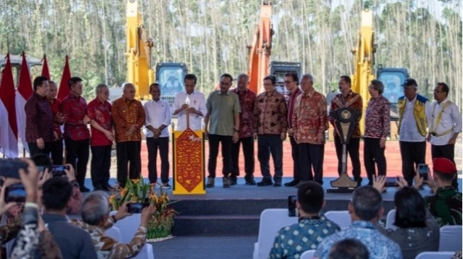 Akan Diresmikan Jokowi, 17 Agustus Simbol Hari Pertama IKN Beroperasi