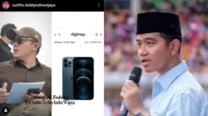Miliki Kekayaan 26 Miliar, HP Gibran Lebih Sederhana dari Mayor Teddy