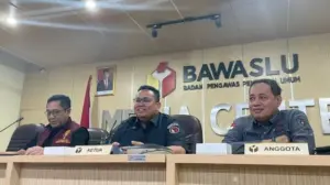 Bawaslu RI: Belum Ada Pelanggaran Pemilu Secara TSM