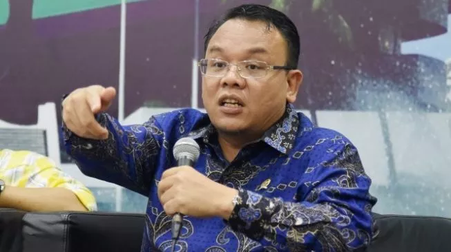 Begini Ungkapan Wakil Sekretaris TKN Pasca Pertemuan Jokowi Dengan Surya Paloh