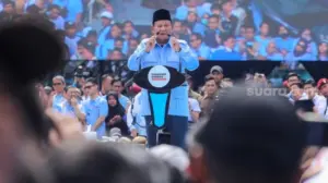 Trending Selama Kampanye, Goyang Gemoy Prabowo Ternyata Punya Arti Begini 