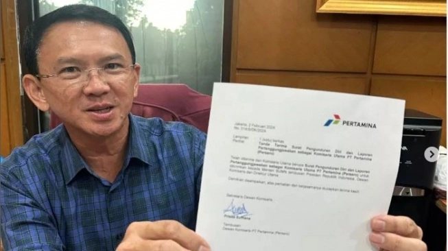 Ingin Kampanyekan Ganjar-Mahfud, Ahok Putuskan Mundur dari Komisaris Pertamina