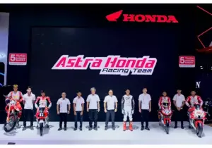 Astra Honda Umumkan 11 Pembalap Andalan 2024