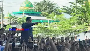 Antusiasme Masyarakat Sulawesi Utara Membuat Anies Baswedan Terharu