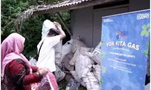 Atasi Masalah Sampah, BRI Peduli ‘Yok Kita Gas’ Berhasil dijalankan di 40 Kota