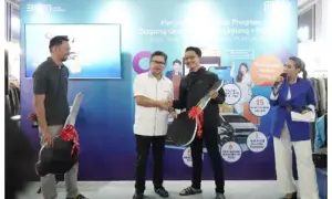 Dorong Peningkatan Omset Penjualan UMKM, BRI Bagikan Hadiah Undian Promo di Pasar Tanah Abang