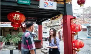 Menyusuri Kawasan Wisata Pecinan Kya Kya, UMKM Semakin Berkembang Berkat Dukungan BRI
