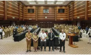 DTM RIRU Samakan Arah Program Kerja Strategis Dorong Pertumbuhan Investasi dan Ekspor di Sulut
