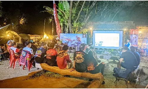 Honda Bikers Adventure Camp Digelar, DAW Sisipkan Edukasi Cari Aman