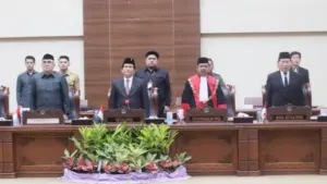 DPRD Provinsi Sulut Gelar Paripurna PAW Pimpinan, Dari James Kojongian ke Raski Mokodompit