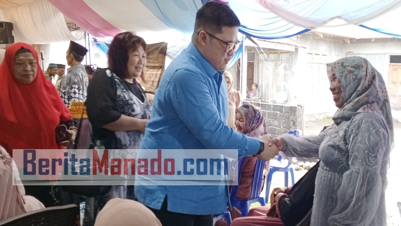 Gelar Reses di Minahasa Selatan, Billy Lombok Diserbu Warga Dengan Teriakan Torang Billy Lombok!