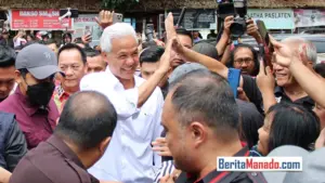 Ganjar Pranowo: Terima Kasih Tomohon