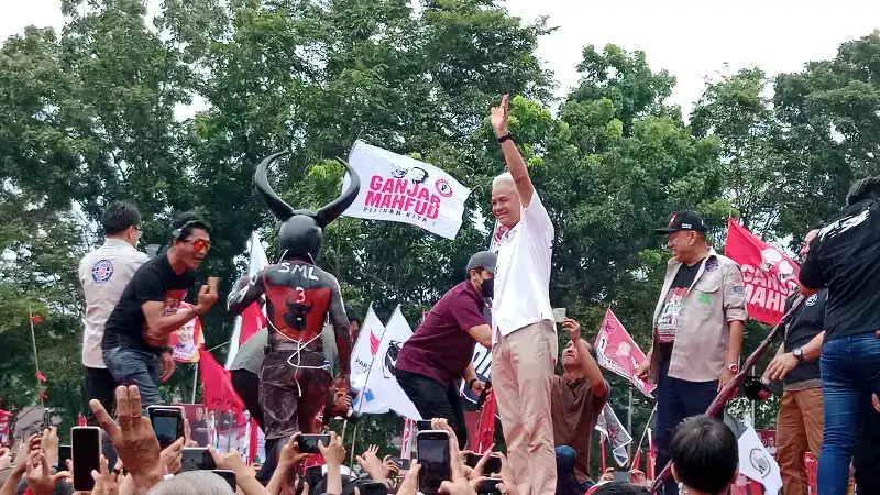 Ganjar Pranowo: Kemenangan Satu Putaran Sudah Terlihat dari Manado