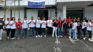 Kerja Gotong Royong Progresif Sulut, Kolaborasi dengan Lintas Relawan Sukseskan Hajatan Rakyat Ganjar-Mahfud