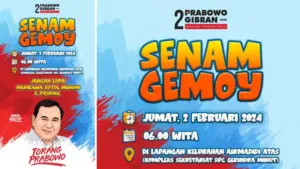 Ok Gas! 2 Februari 2024 Ada Senam Gemoy di Lapangan Airmadidi Atas