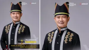 Sarat Prestasi, Joune Ganda Masuk Buku The Indonesian Next Leaders