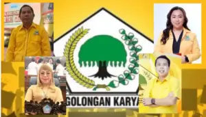 Golkar Minahasa Punya Empat Figur Bakal Calon Bupati Minahasa, Ini Nama-namanya