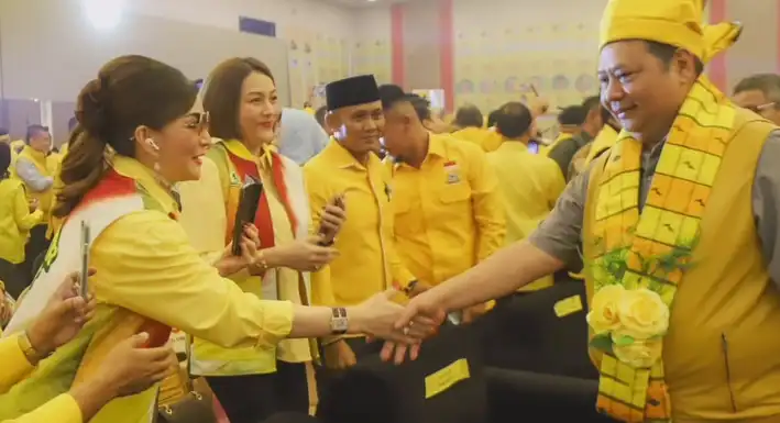 Christiany Eugenia Paruntu Sangat Optimis Diberi Target Dua Kursi DPR RI oleh Airlangga Hartarto