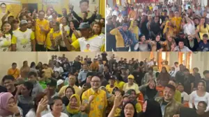 Ribuan Warga Bolmong Siap Antar Jerry Sambuaga ke Senayan