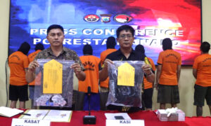 Penyalahgunaan Obat Keras Mendominasi, Tujuh Kasus Narkotika Ditangani Polresta Manado Awal 2024