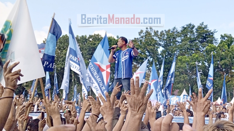 AHY Tegaskan, Jika Prabowo-Gibran Menang, Demokrat Akan Kawal Kesejahteraan Masyarakat Indonesia