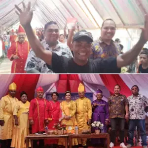 Reynald Tuwaidan Siap Lestarikan Budaya Tulude, Ikut Bantu Pembangunan 10 Gereja di Desa Kahuku