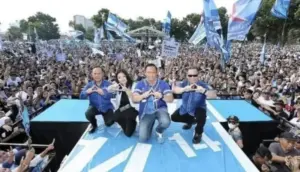 Denni Kalangi Sebut Partai Demokrat Milik Rakyat