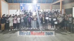 Sukseskan E-sport Tournament, Billy Lombok Dijuluki BL One! Bryan: Terima Kasih Penatua Billy
