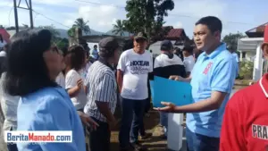 Lokasi Makam Mayor Thomas Sigar Mulai Dipadati Warga