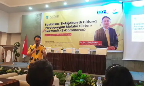 Dorong Digitalisasi UMKM, Kemendag Gelar Sosialisasi Kebijakan PMSE di Sulawesi Utara