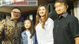 HUT ke 79 Tahun Prof Jan Lombok, Billy: Setiap Langkahku Diberkahi Kehadiranmu
