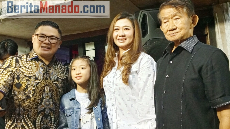 HUT ke 79 Tahun Prof Jan Lombok, Billy: Setiap Langkahku Diberkahi Kehadiranmu